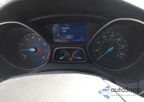 2014 Ford Focus Se z USA, uszkodzony, nr VIN 1FADP3F22EL347901